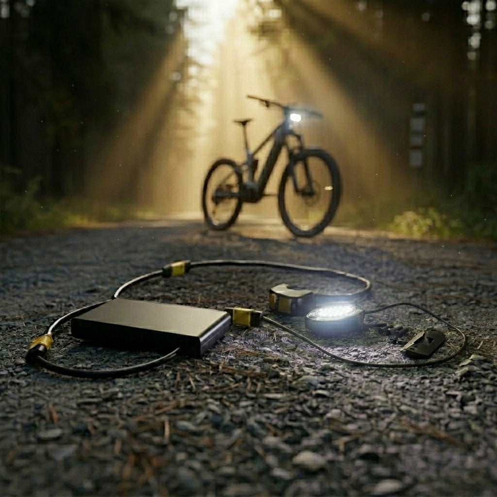 Rock Lamp Kit with Battery Case
