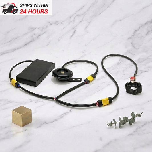 Universal Battery Powered Horn Plug&Play