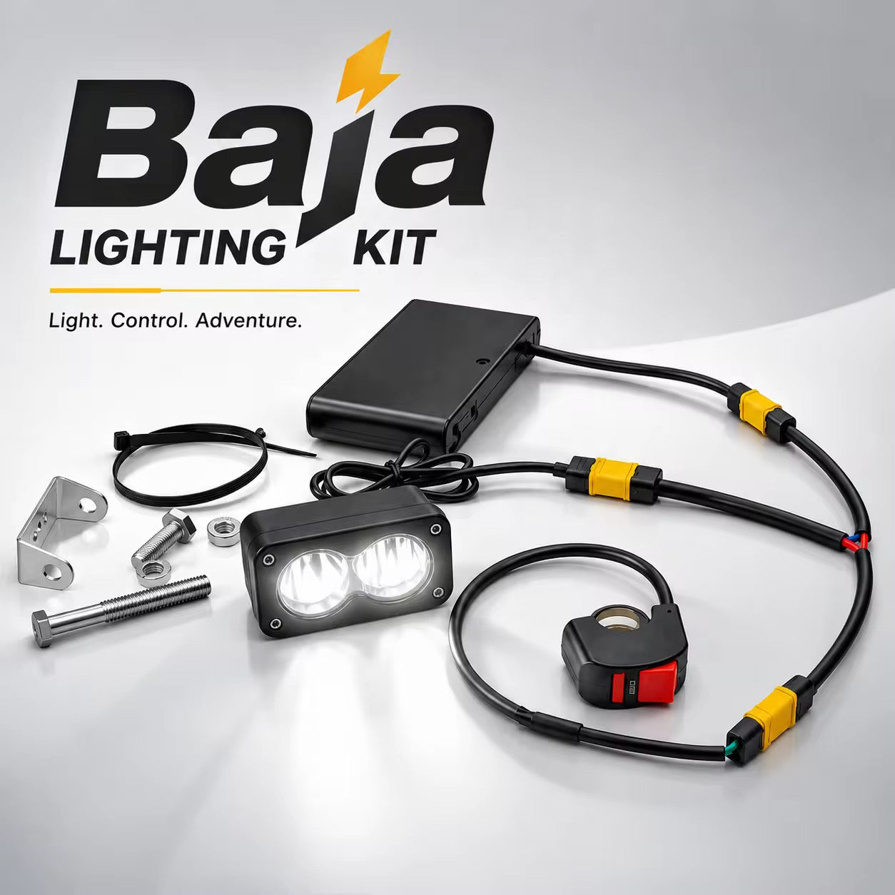 Baja Light Battery Powered