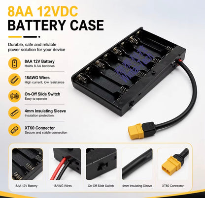 Universal Battery Powered Horn, Headlight, Rock Light